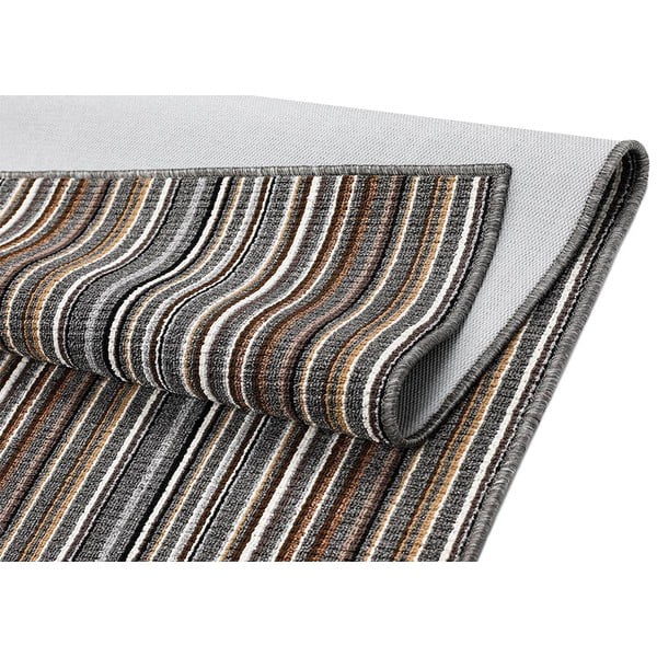 Sivý koberec behúň 300x80 cm Hugo - Narma-image-4