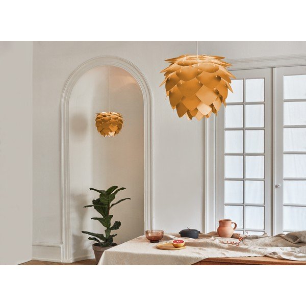 Okrovožlté tienidlo ø 40 cm Aluvia Mini – UMAGE-image-2