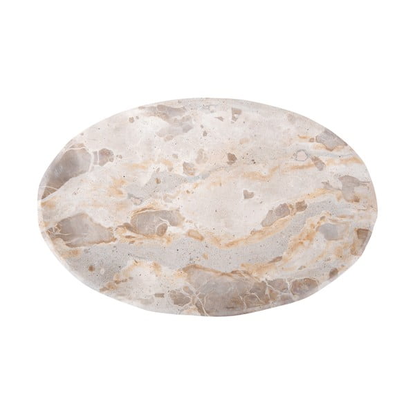 Mramorová dekoračná tácka 21x31 cm Waved – PT LIVING-image-1