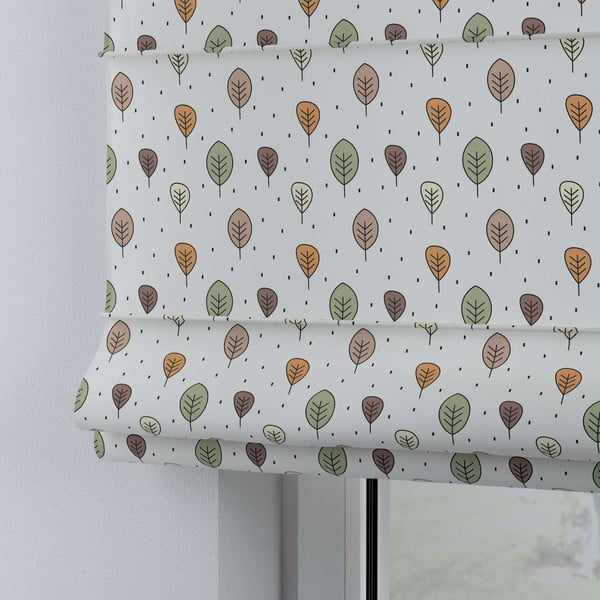 Biela roleta 170x130 cm Magic - Yellow Tipi-image-4
