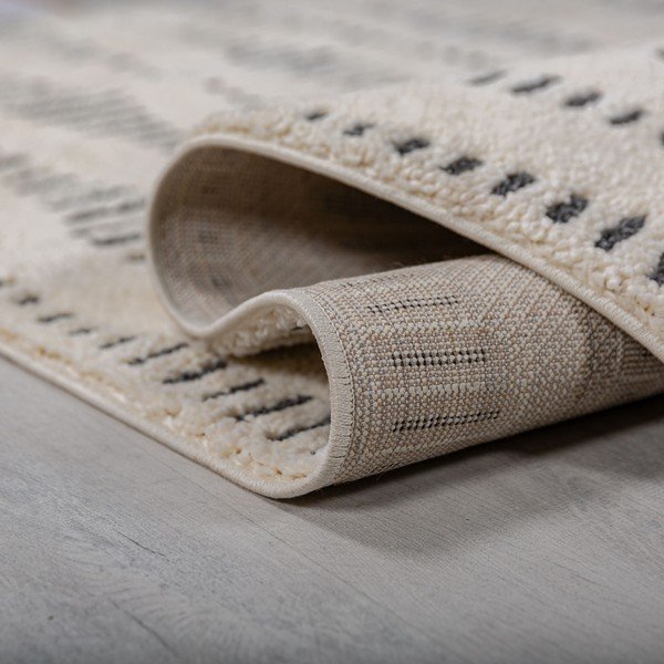 Krémovobiely koberec 120x170 cm Maple – Flair Rugs-image-2