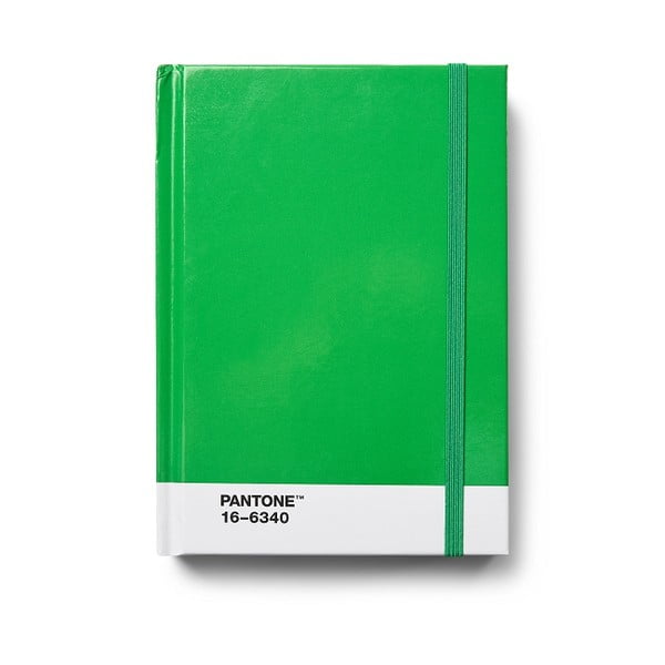 Zápisník Green 16-6340 - Pantone
