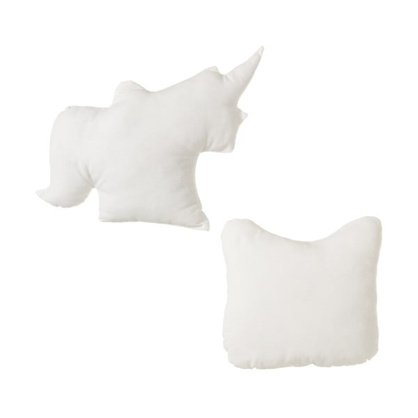 Sada 2 vankúšov v tvare jednorožca a mačky Unimasa-image-2