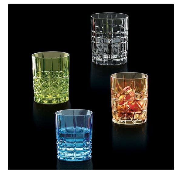 Oranžový pohár na whisky z krištáľového skla Nachtmann Highland Amber, 345 ml-image-2