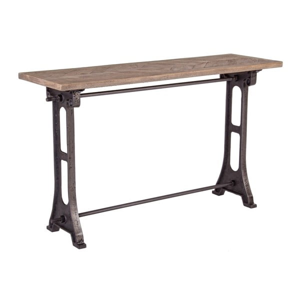 Konzolový stolík z akáciového dreva Bizzotto Astor
