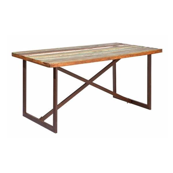Jedálenský stôl z masívneho dreva 13Casa Industry, šírka 160 cm