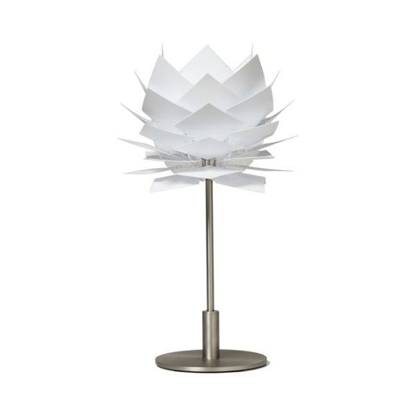 Biela stolová lampa DybergLarsen PineApple XS DripDrop
