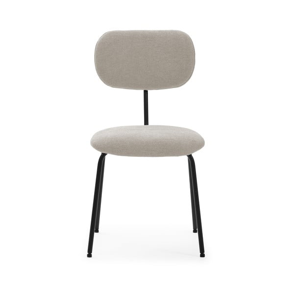 Béžové jedálenské stoličky v súprave 4 ks Dash – Marckeric-image-2