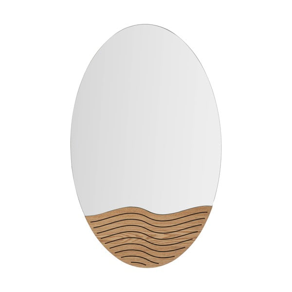 Nástenné zrkadlo 50x80 cm Lines – Mauro Ferretti