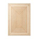 Krémovobiely/v prírodnej farbe obojstranný/ručne tkaný jutový koberec 80x150 cm Looma – Hanse Home