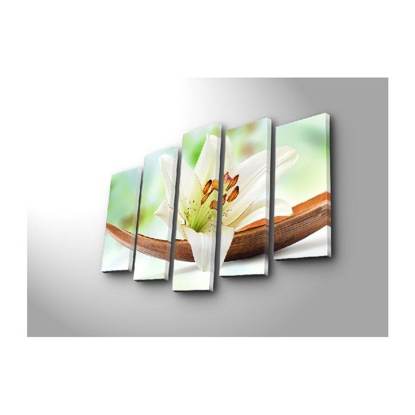 Viacdielny obraz Lily, 105 × 70 cm-image-2
