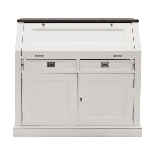 Biela viacúčelová komoda Canett Skagen, 10 zásuviek-image-4