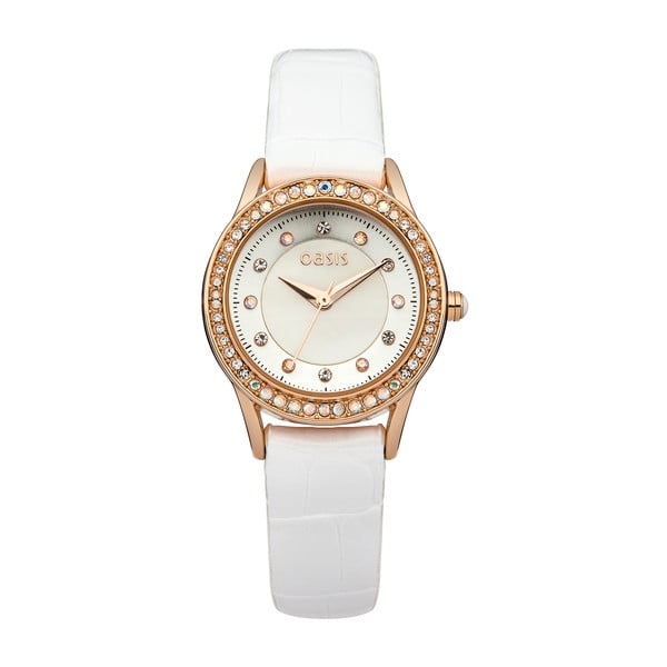 Biele dámske hodinky Oasis Star