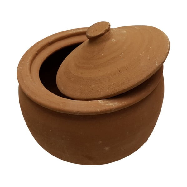 Servírovací hrniec z pálenej hliny Tasev Ispir, objem 4 l-image-1