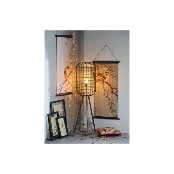 Plagát z ručne vyrábaného papiera BePureHome Swallows, 35 × 25 cm-image-1
