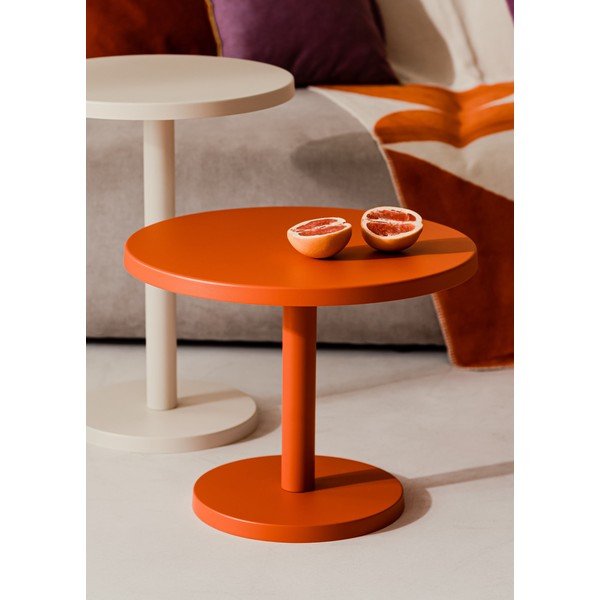 Okrúhly odkladací stolík ø 52 cm Odo – noo.ma-image-1