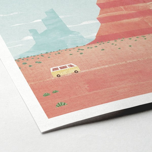 Plagát Travelposter Route 66, A2-image-2