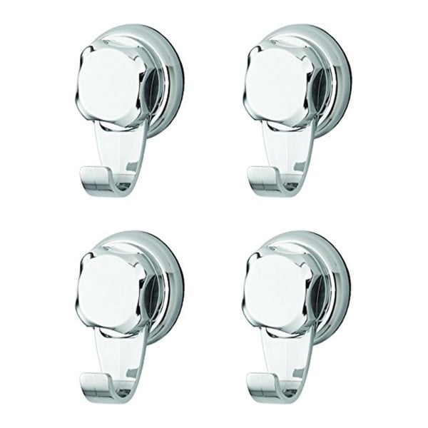 Sada 4 nástenných háčikov Compactor Kitchen Small Hooks