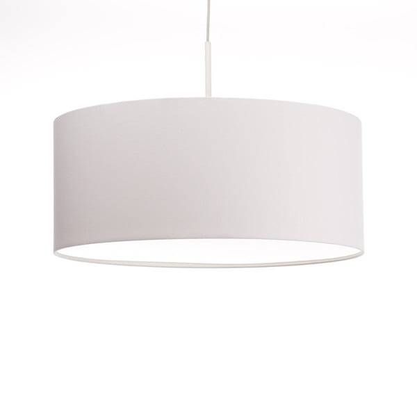 Biele stropné svetlo 4room Artist, variabilná dĺžka, Ø 60 cm