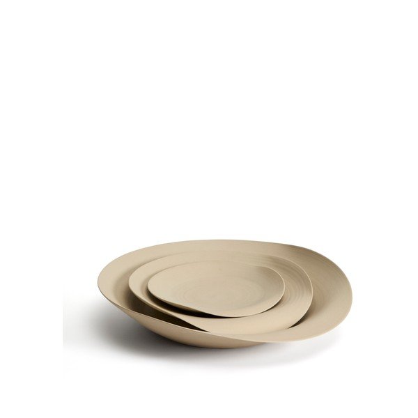 Keramická dekoratívna tácka ø 40 cm Ebenor – Kave Home-image-2