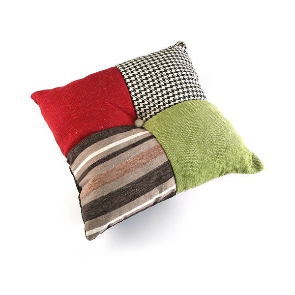 Vankúš Versa Patchwork Jaen, 45 × 45 cm