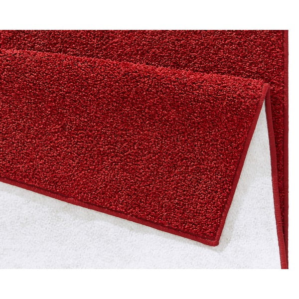 Červený behúň Hanse Home Pure, 80 x 400 cm-image-3