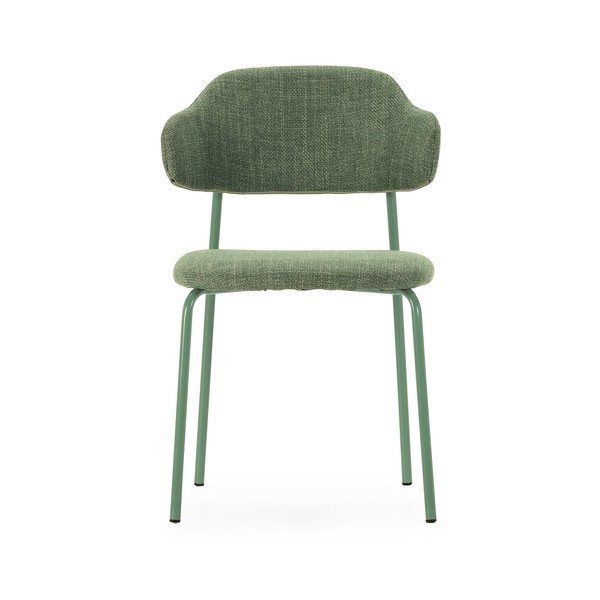 Zelené jedálenské stoličky v súprave 4 ks Adriel – Marckeric-image-2