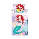 Bavlnené detské obliečky na jednolôžko 140x200 cm Ariela "Pink" – Jerry Fabrics