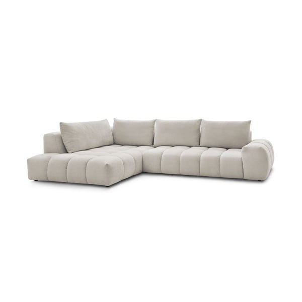 Béžová rohová pohovka Everest – Bobochic Paris