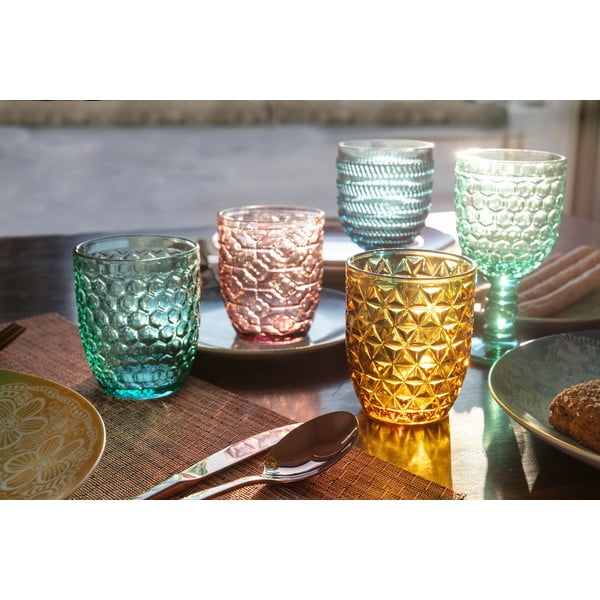 Poháre v súprave 6 ks 0.35 l Geometria – Villa d'Este-image-1