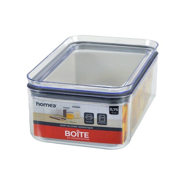 Plastová dóza na potraviny – Homéa-image-1