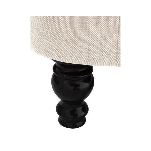 Krémové kreslo ušiak Max Winzer Mareille Cream-image-1