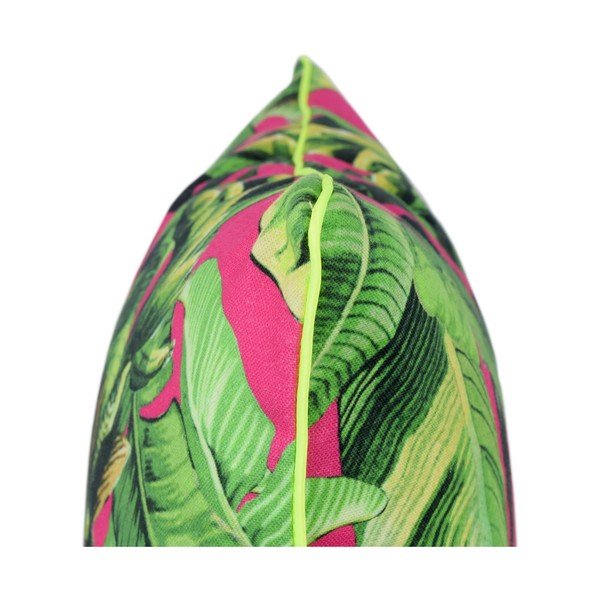 Bavlnená obliečka na vankúš HF Living Pink Palm 50 × 50 cm-image-2