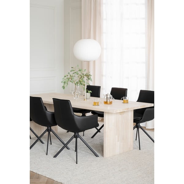 Jedálenský stôl z dubového dreva 240x95 cm Emmett - Rowico-image-2