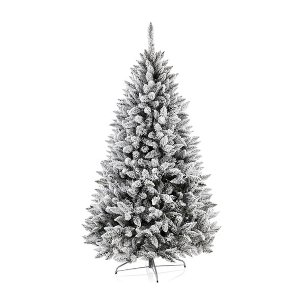Umelý zasnežený vianočný stromček AmeliaHome William, výška 120 cm