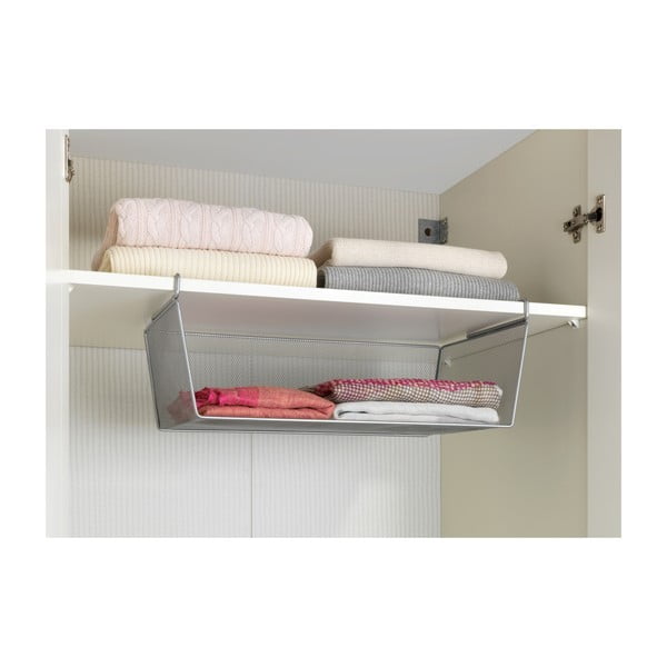 Košík pod poličku Wenko, 49 x 28 x 18 cm-image-2