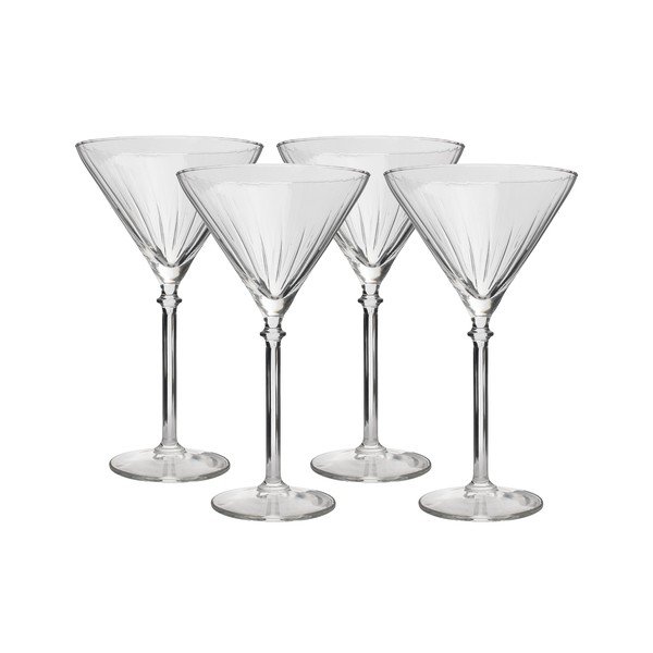 Poháre v súprave 4 ks na koktail 230 ml Noble – BonBistro-image-3