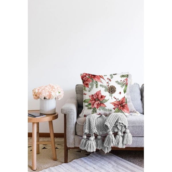 Obliečka na vankúš s vianočným motívom 43x43 cm – Mila Home-image-2