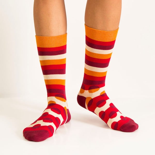 Ponožky Luck Red, veľkosť 41-46
