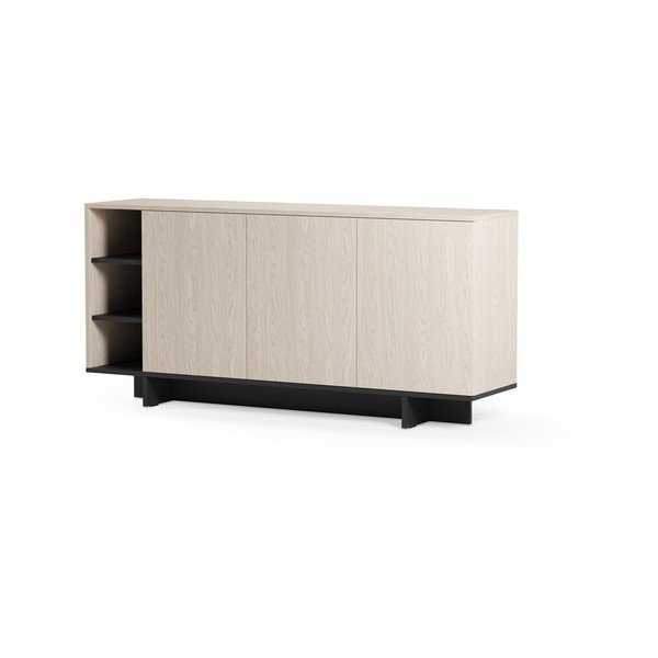 Čierna skrinka 170x80x40 cm Cequoia – Marckeric-image-4