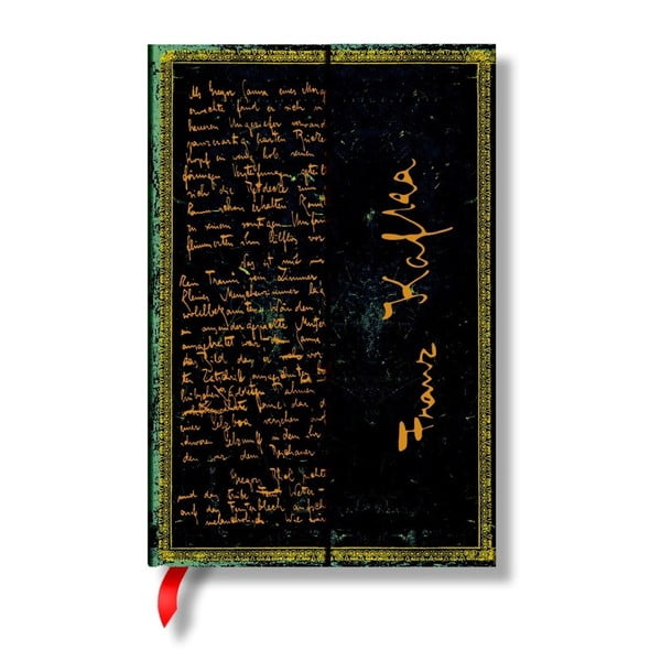 Zápisník s tvrdou väzbou  Paperblanks Franz Kafka, 10 x 14 cm