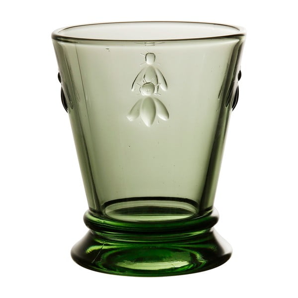 Zelený pohár Côté Table Abeilles
