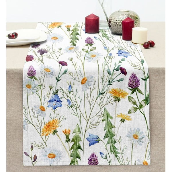 Behúň na stôl 40x130 cm Meadow Flower – Mila Home-image-2