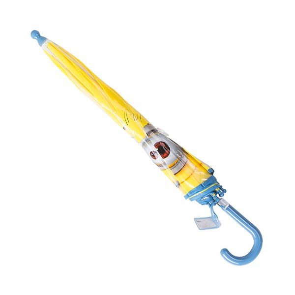 Detský transparentný dáždnik Birdcage Minions, ⌀ 60 cm-image-1
