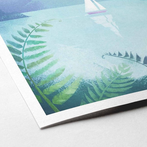 Plagát Travelposter New Zealand, 50 x 70 cm-image-2