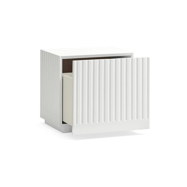 Biely nočný stolík Doric – Teulat-image-3