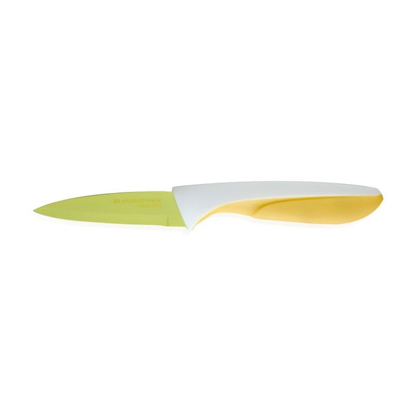 Žlto-zelený nôž na odrezky Brandani Anti-Stick