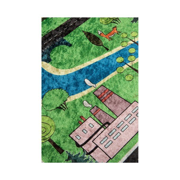 Detský koberec Traffic, 100 × 160 cm-image-3