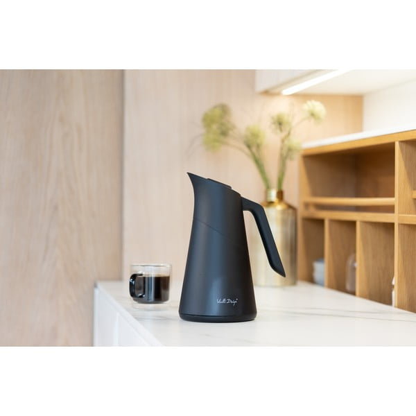 Čierna termoska 1 l Soho – Vialli Design-image-3