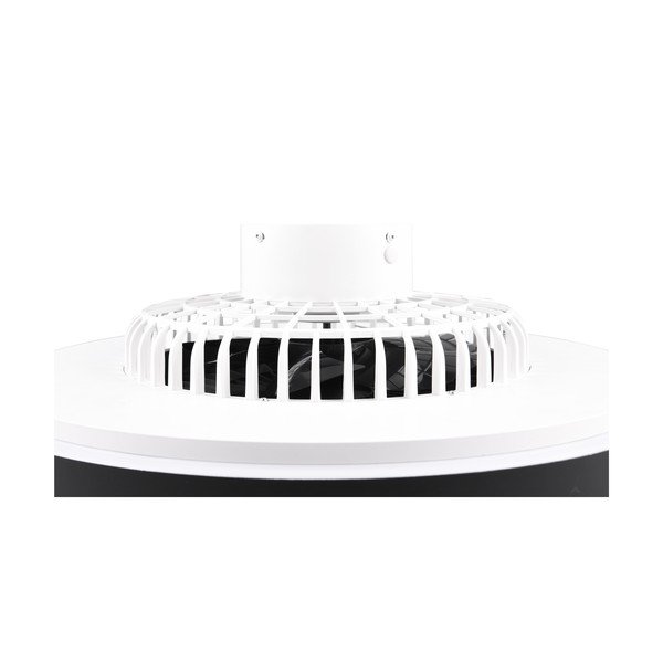 Matne čierne LED stropné svietidlo Halmstad – Trio-image-4